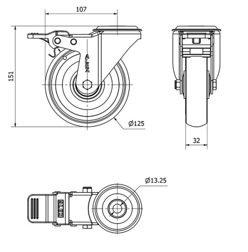 Données techniques 2-0571