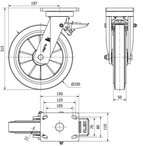 Données techniques 2-2287