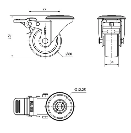 Données techniques 2-4150
