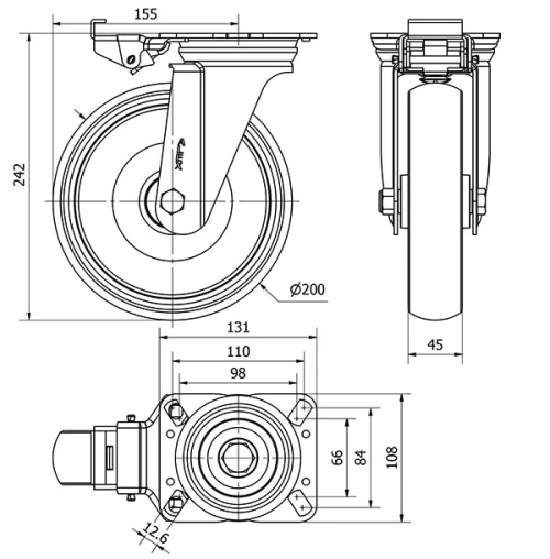 Données techniques 2-3436