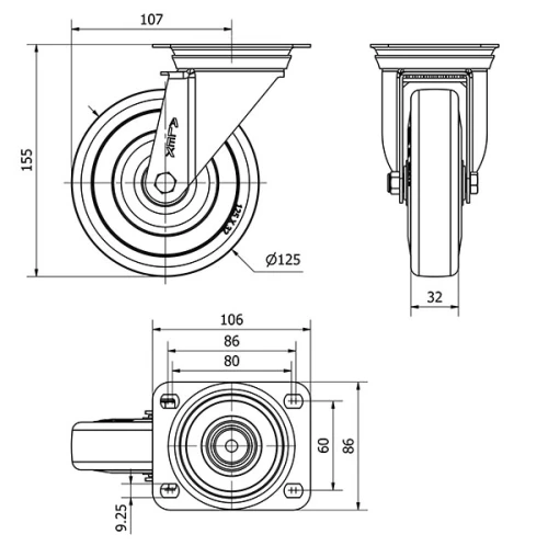 Données techniques 2-1184