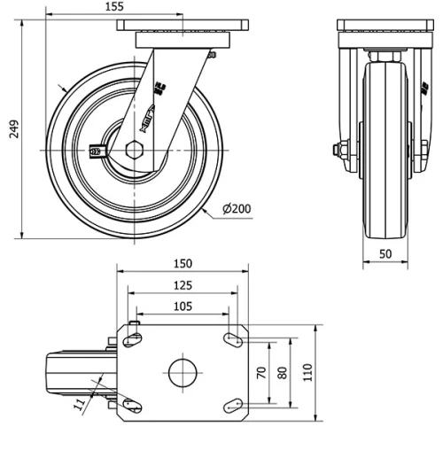 Données techniques 2-1952