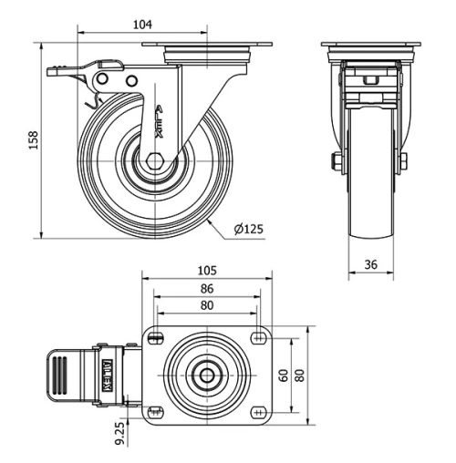 Données techniques 2-0175