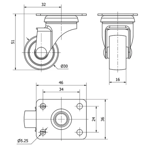 Données techniques 1-0171