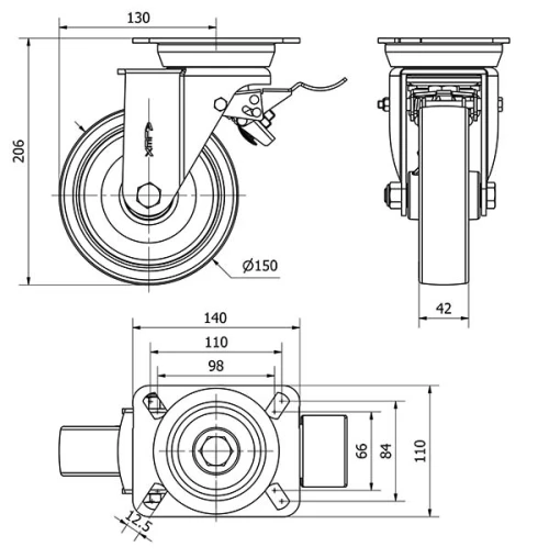 Données techniques 2-1633