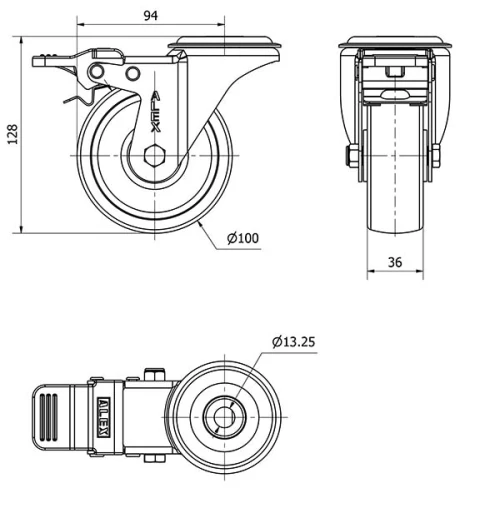 Données techniques 2-2804
