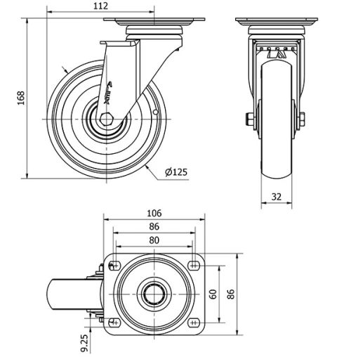 Données techniques 2-0560