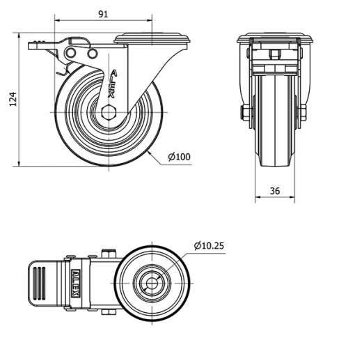 Données techniques 2-3764