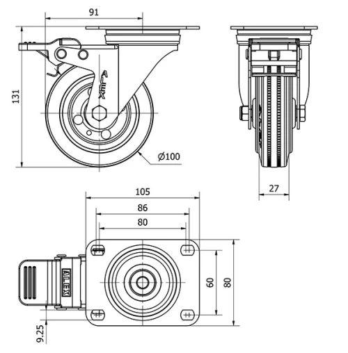 Données techniques 2-1908