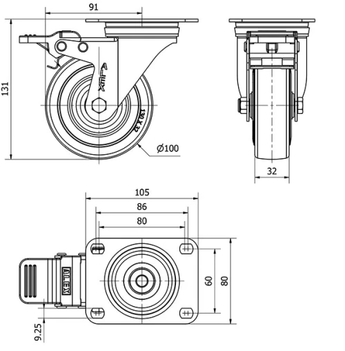 Données techniques 2-2502