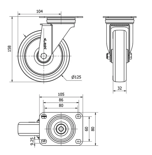 Données techniques 2-4888