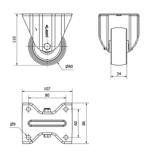 Données techniques 2-3630