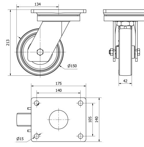Données techniques 4-1115