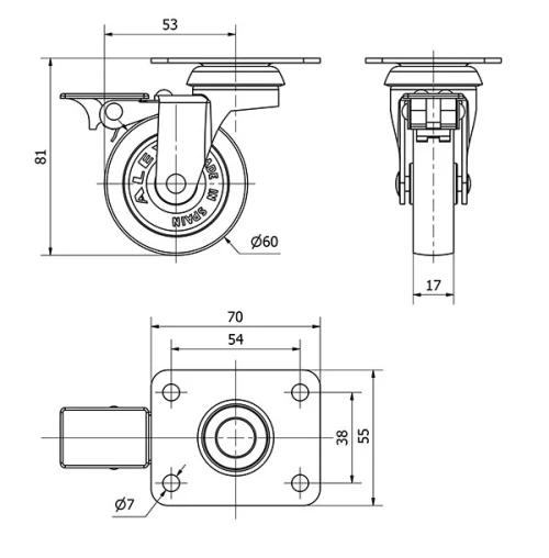 Données techniques 1-0543
