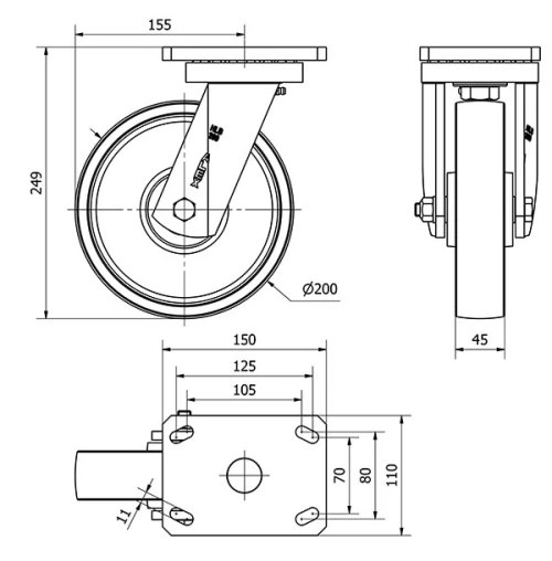 Données techniques 2-0522
