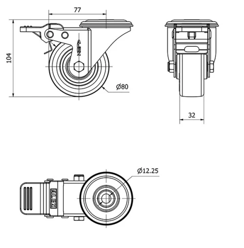 Données techniques 2-4116