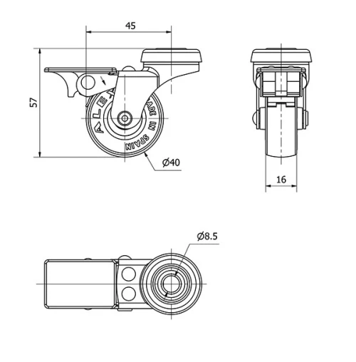 Données techniques 1-0556