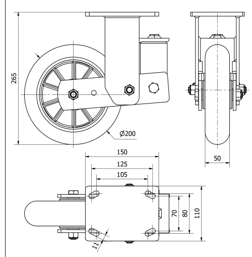 Données techniques 2-4057