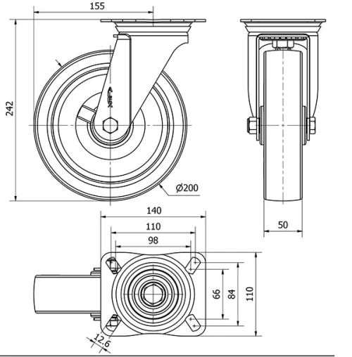 Données techniques 2-3470