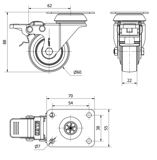 Données techniques 2-4512