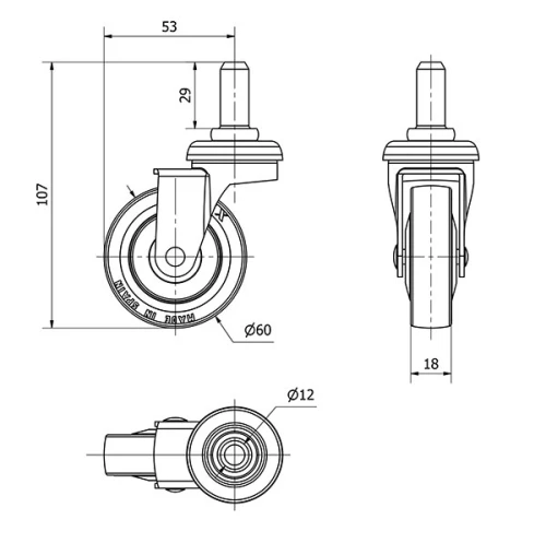 Données techniques 1-0178