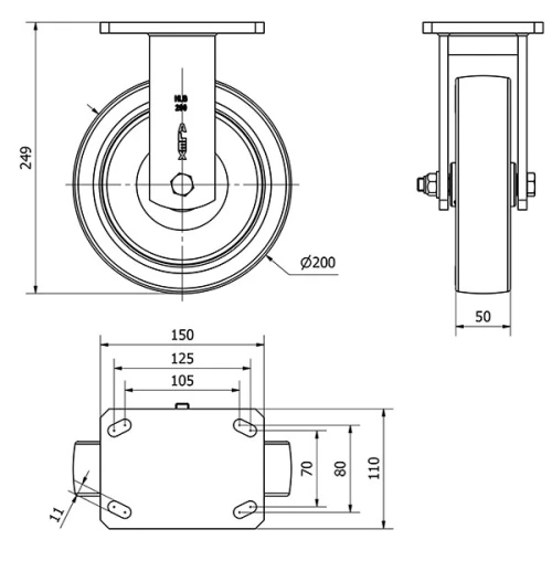 Données techniques 2-0497