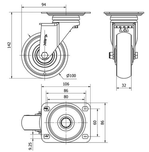 Données techniques 2-0508
