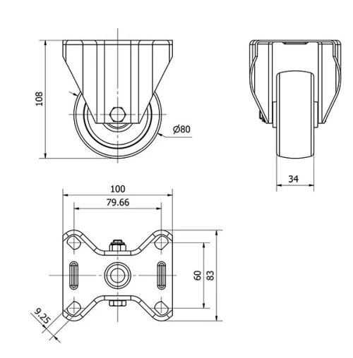 Données techniques 2-3080