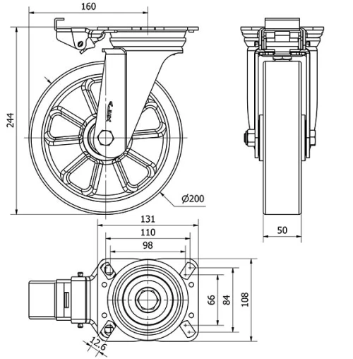Données techniques 2-3856