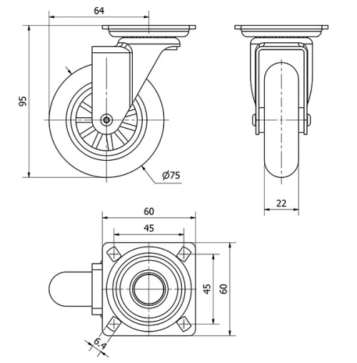 Données techniques 1-0661