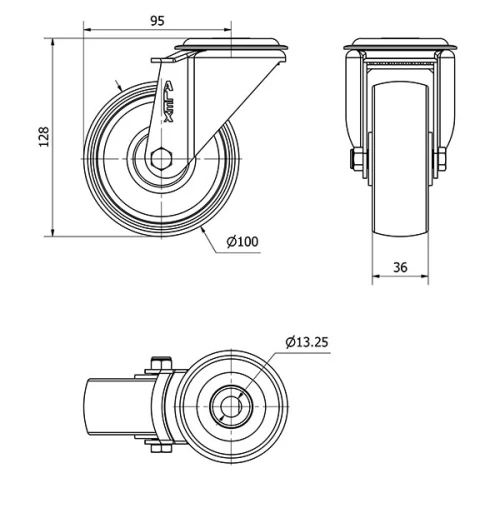 Données techniques 2-0171