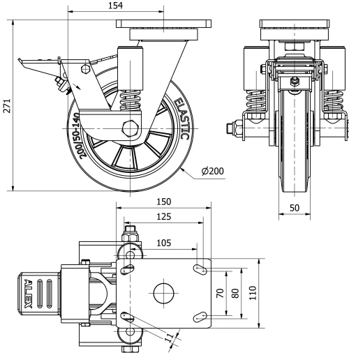 Données techniques 2-4411