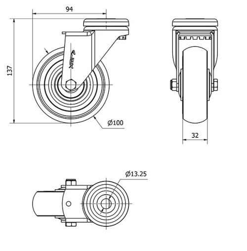 Données techniques 2-5266