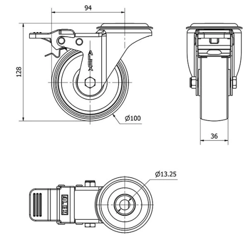 Données techniques 2-0279