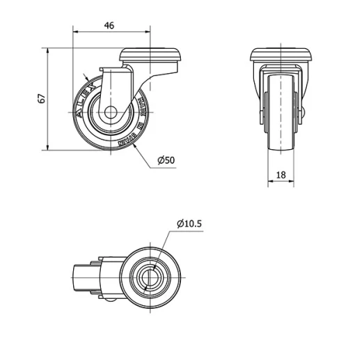 Données techniques 1-0218