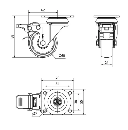 Données techniques 2-4808