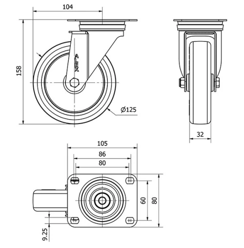 Données techniques 2-4963