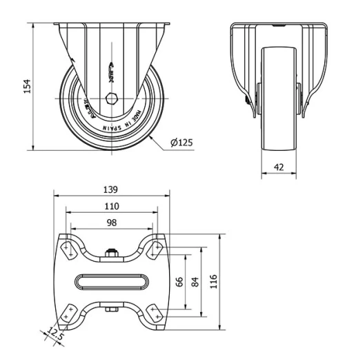 Données techniques 2-3710