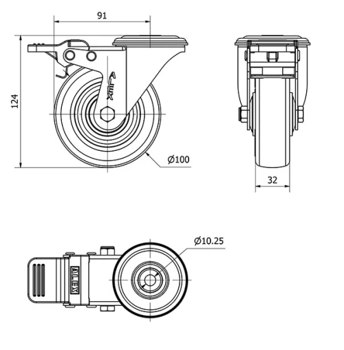 Données techniques 2-5287