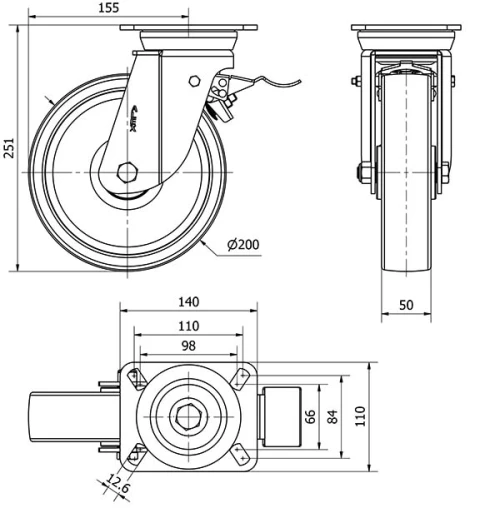 Données techniques 2-1828