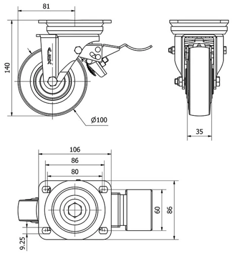 Données techniques 2-1608