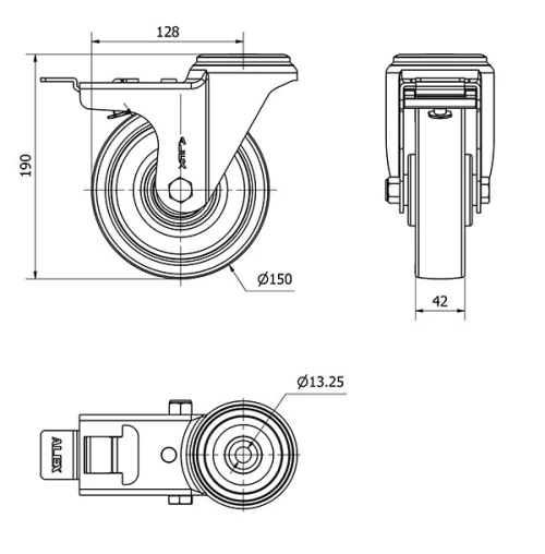 Données techniques 2-2033