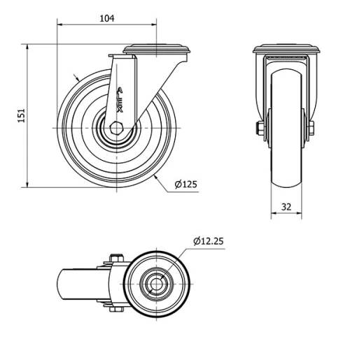 Données techniques 2-0581