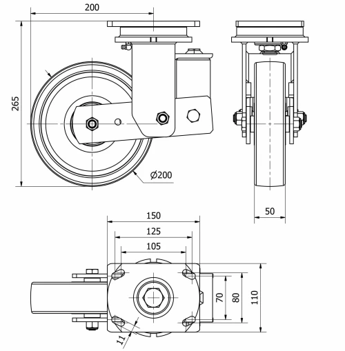 Données techniques 2-3955