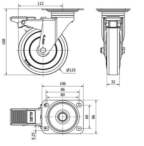 Données techniques 2-0656