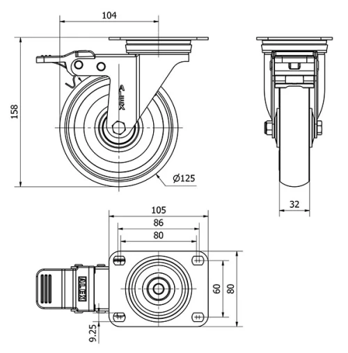 Données techniques 2-0580