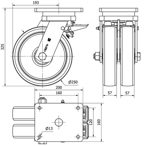 Données techniques 2-3815