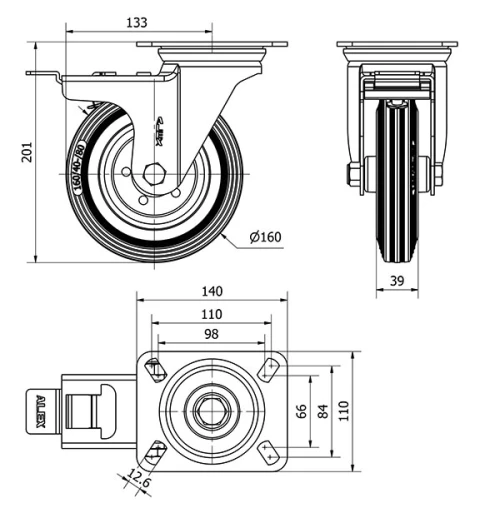 Données techniques 2-0952