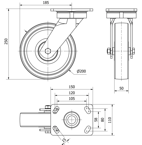 Données techniques 4-0146