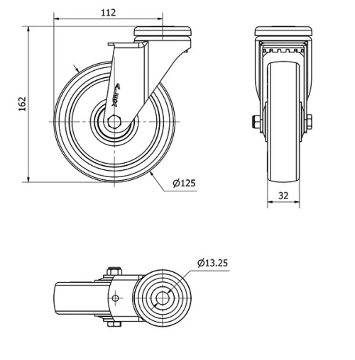 Données techniques 2-5293
